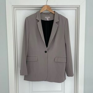 H&M Oversized Single Button Blazer Size M